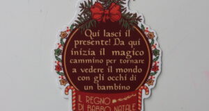Un regalo speciale dal regno di babbo natale
