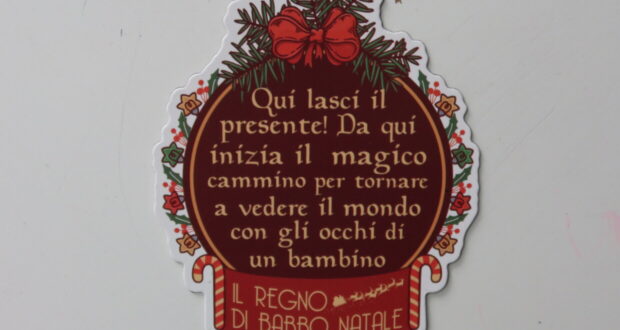 Un regalo speciale dal regno di babbo natale