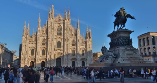 Diario di viaggio a Milano con bambini