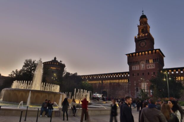 Diario di viaggio a Milano con bambini