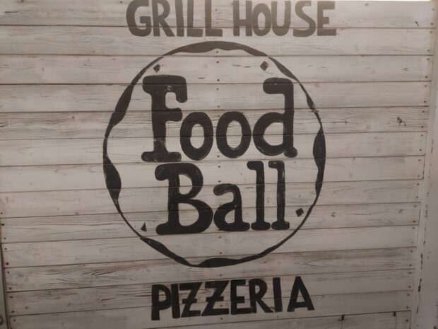 Food Ball Stella Azzurra Roma