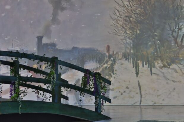 Monet e gli impressionisti next museum roma