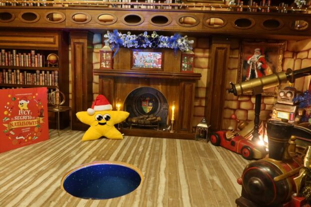 Il Regno di Babbo Natale ed il Natalloween