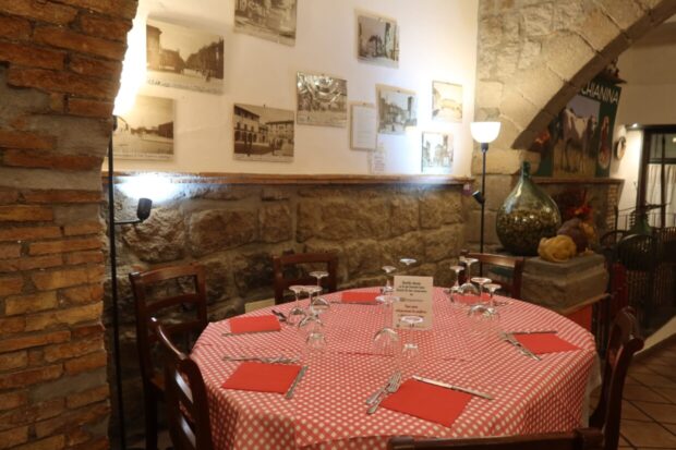 La Buca di San Faustino Viterbo