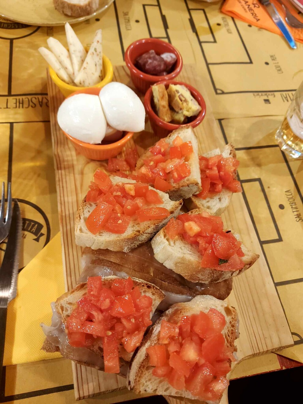 La Fraschetta di Grottaperfetta Roma