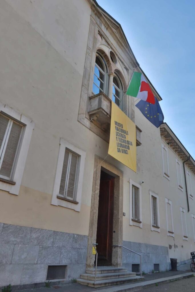 Museo Nazionale della Scienza e della Tecnologia Leonardo da Vinci ...