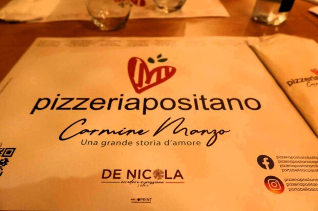 Pizzeria Positano Milano Cadorna Celiachia