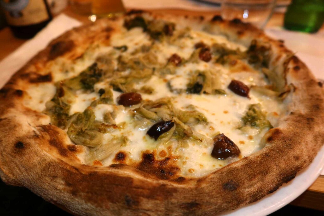 Pizzeria Positano Milano Cadorna Celiachia