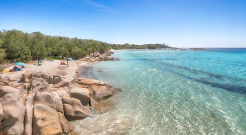 campeggio al mare in italia