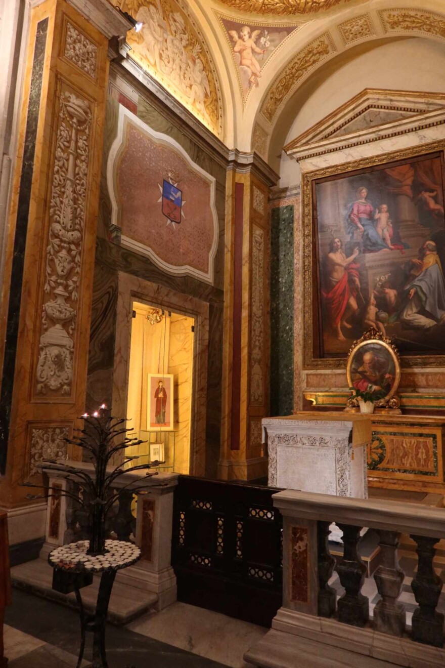 Chiesa di Santa Maria in Portico in Campitelli Roma