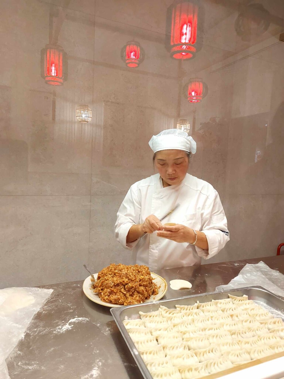 Jing Du Ravioleria roma san paolo