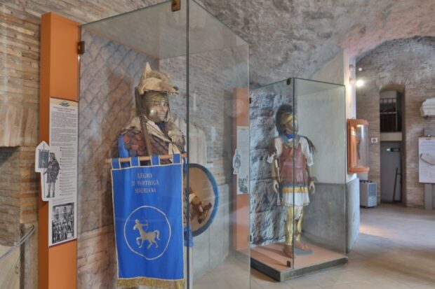 Museo civico di Albano Laziale Museo della Seconda Legione Partica Castelli Romani