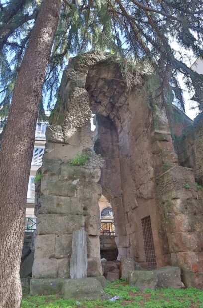 Museo civico di Albano Laziale Castelli Romani Porta Praetoria