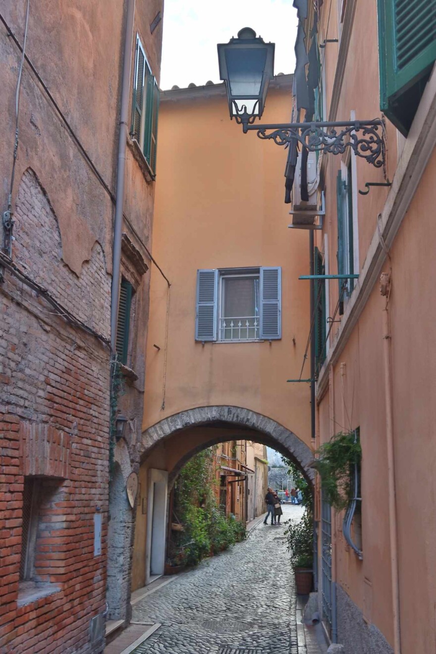 Passeggiata a Monterotondo Lazio