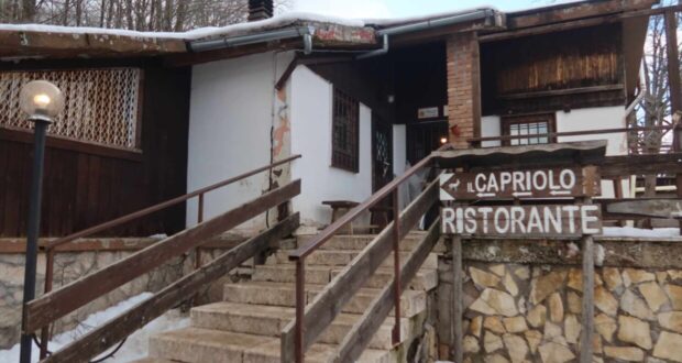 Ristorante Il Capriolo Campo dell'Osso Monte Livata Subiaco Lazio