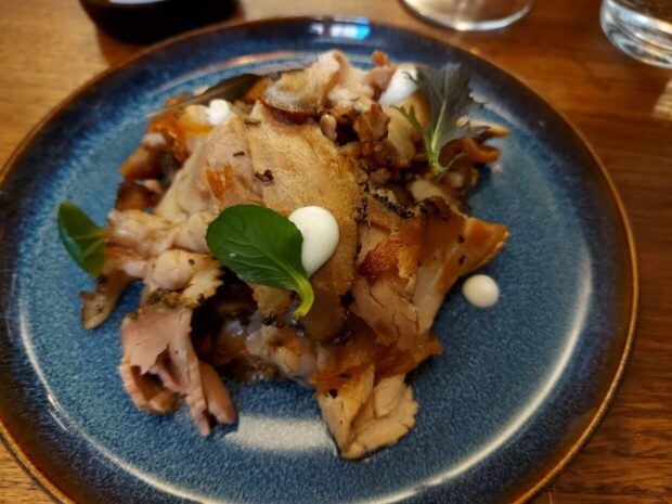 origine ristorante san paolo roma
