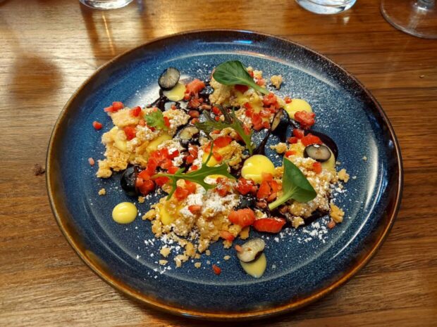 origine ristorante san paolo roma