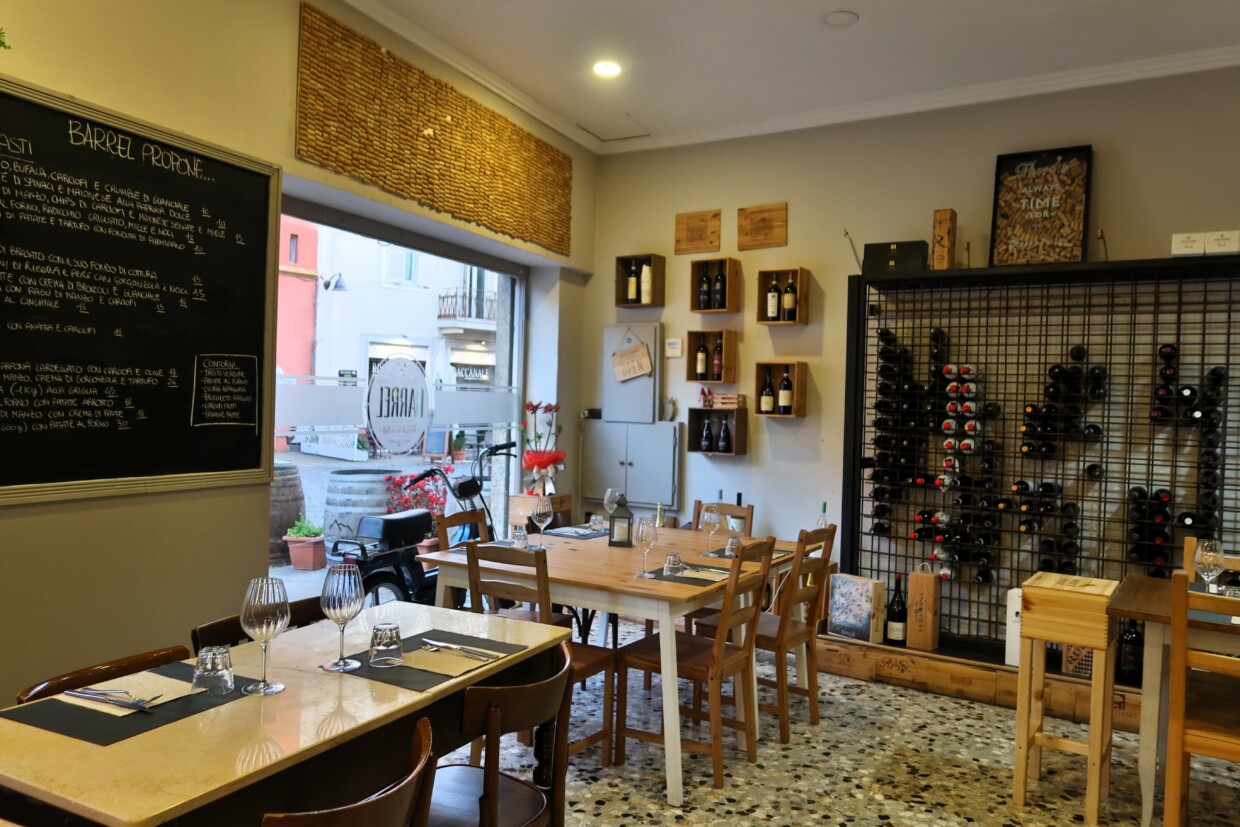 Barrel Osteria nel Borgo Cerveteri Lazio