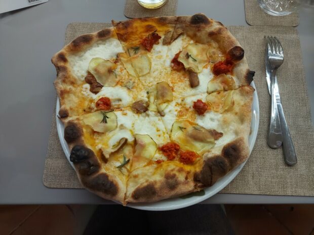 Ristorante Pizzeria Papilla Parco della Biodiversità Catanzaro