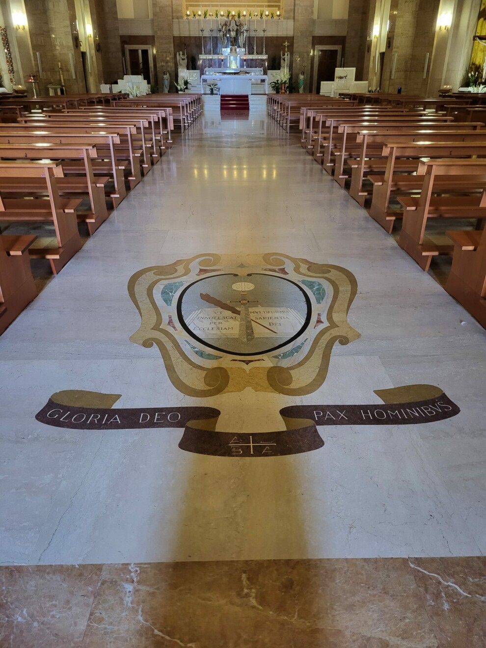 Chiesa di Santa Maria Regina degli Apostoli alla Montagnola Roma