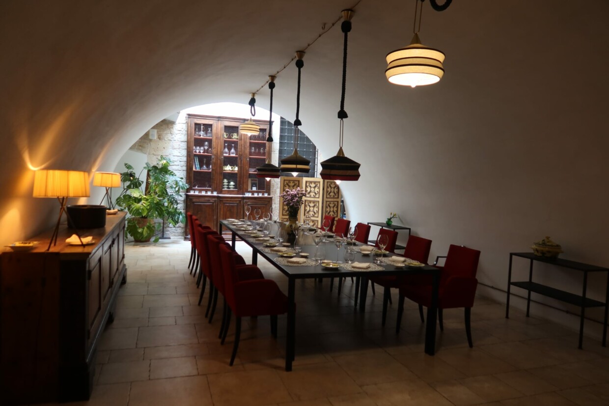 Pasha ristorante stella michelin conversano puglia