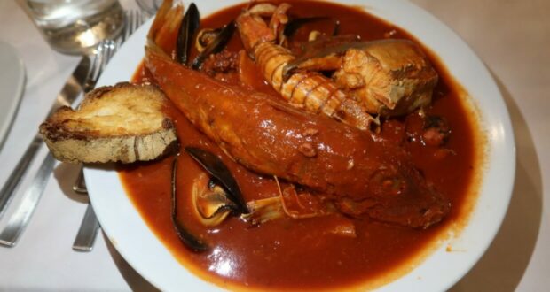 Trattoria da Galileo Il Tempio del Cacciucco Livorno