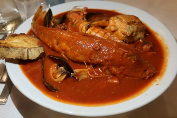 Trattoria da Galileo Il Tempio del Cacciucco Livorno