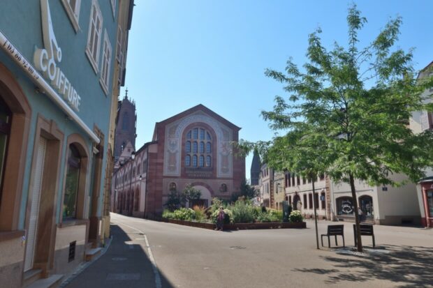 Biblioteca Umanista di Selestat Alsazia Francia 