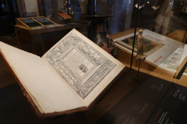 Biblioteca Umanista di Selestat Alsazia Francia 