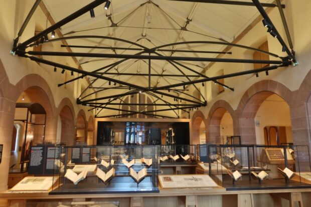 Biblioteca Umanista di Selestat Alsazia Francia 