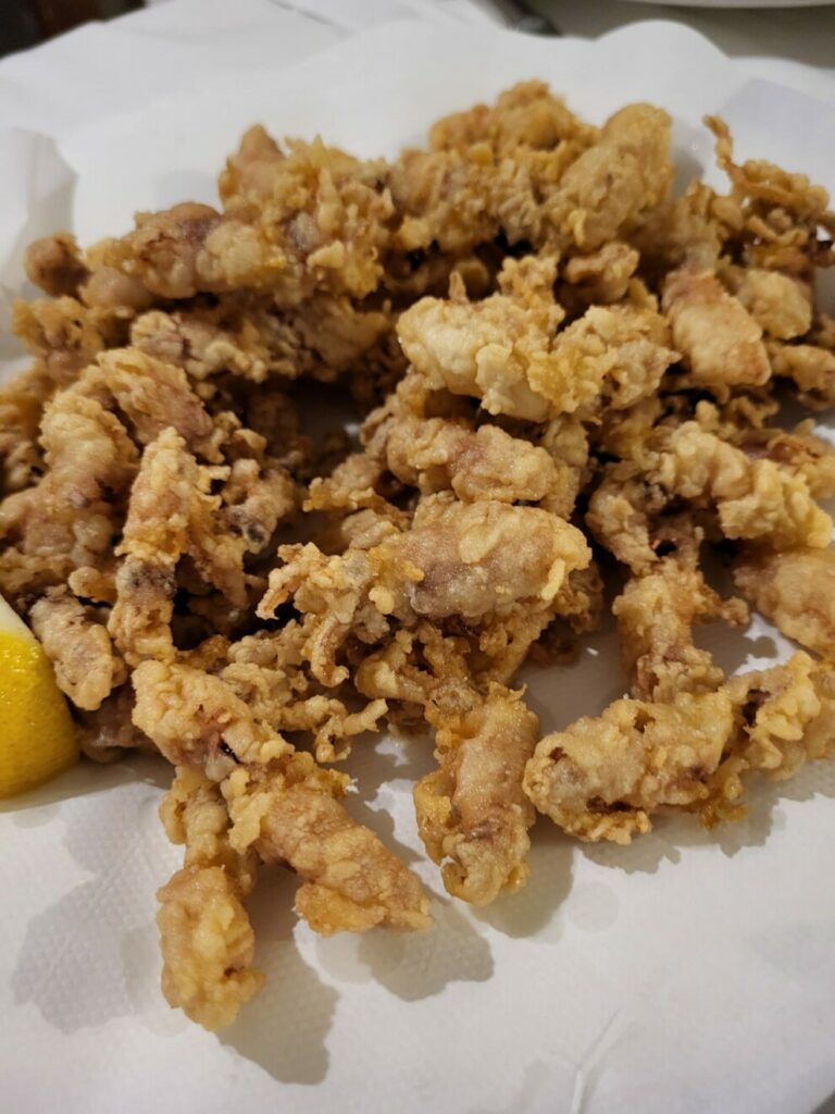 Ristorante Da Zio Severino Aranova Fiumicino Roma