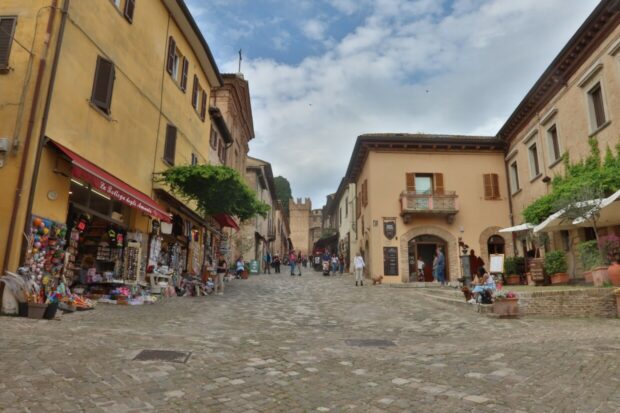 Visitare Gradara Castello Gradara Marche