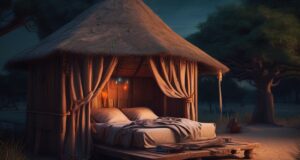 glamping in toscana