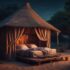 glamping in toscana