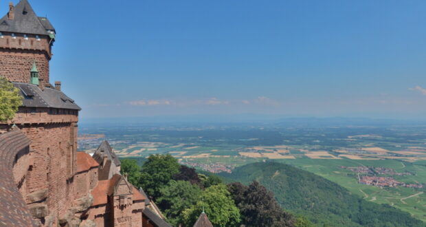 Castello di Haut-Kœnigsbourg Alsazia