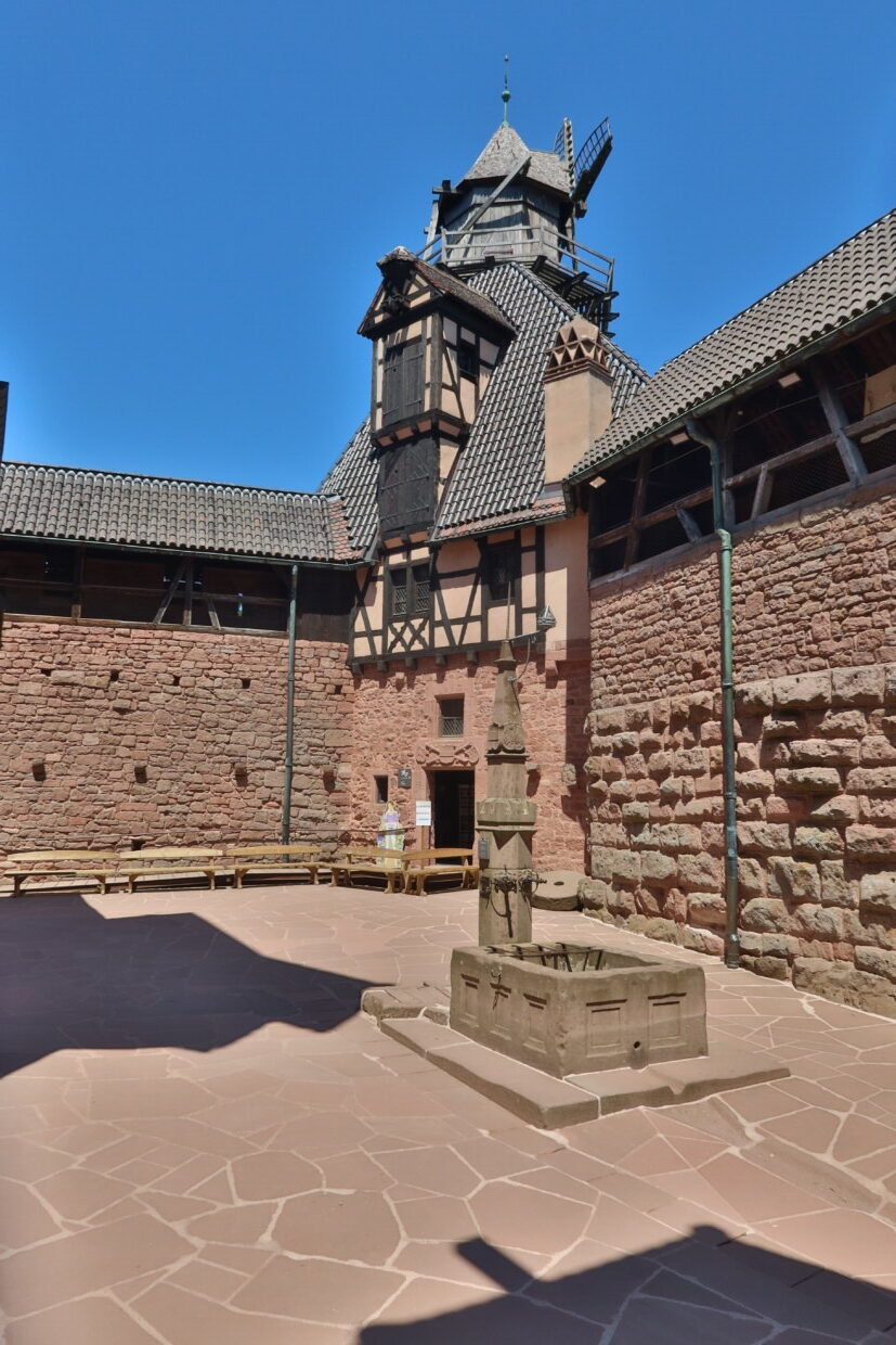 Castello di Haut-Kœnigsbourg Alsazia