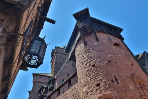 Castello di Haut-Kœnigsbourg Alsazia