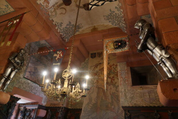 Castello di Haut-Kœnigsbourg Alsazia