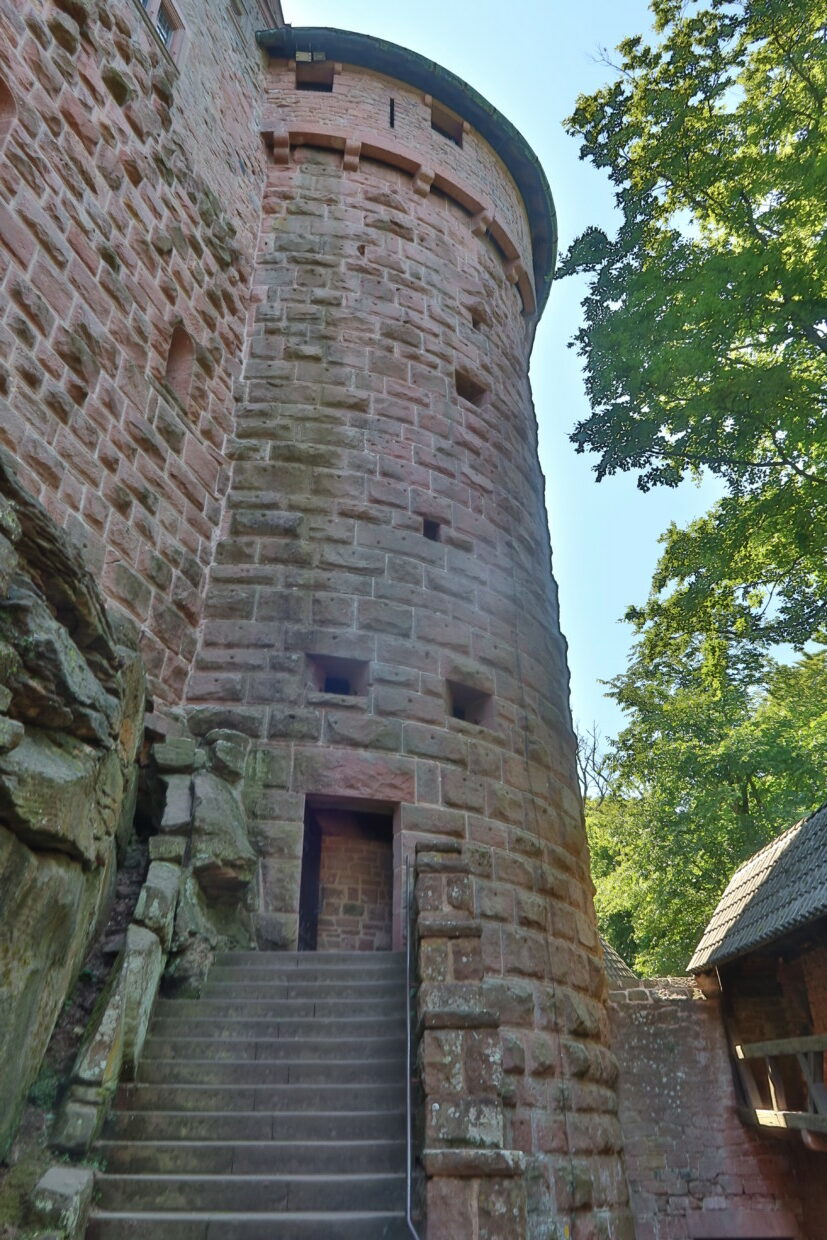 Castello di Haut-Kœnigsbourg Alsazia