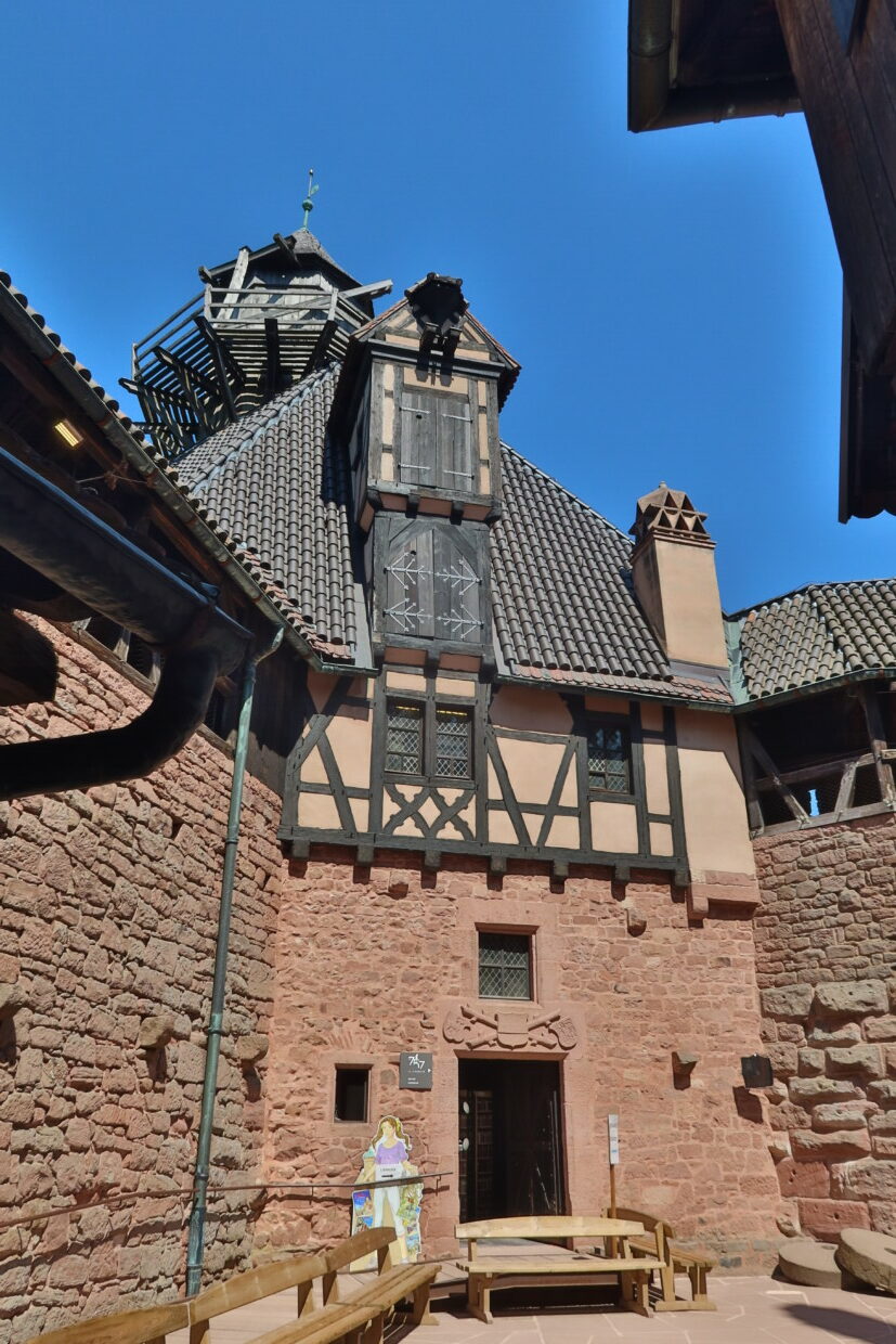 Castello di Haut-Kœnigsbourg Alsazia