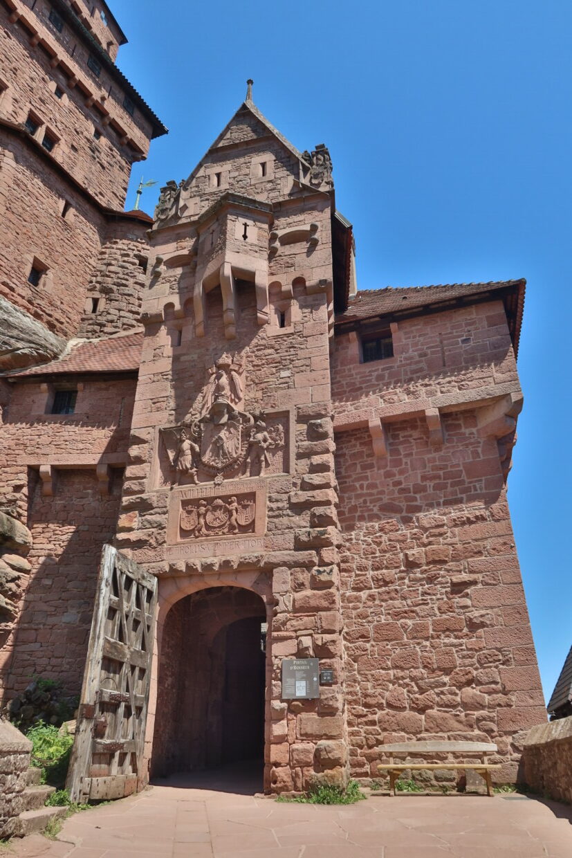 Castello di Haut-Kœnigsbourg Alsazia