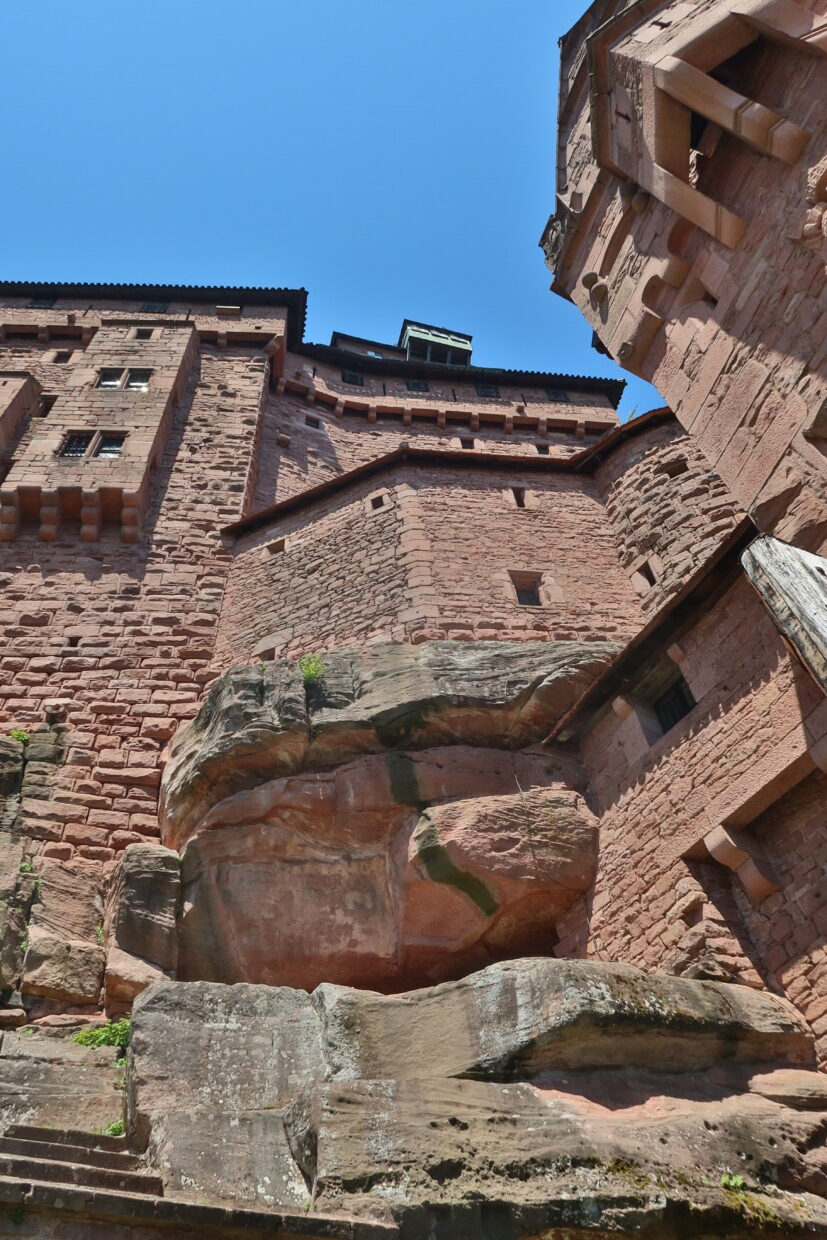 Castello di Haut-Kœnigsbourg Alsazia