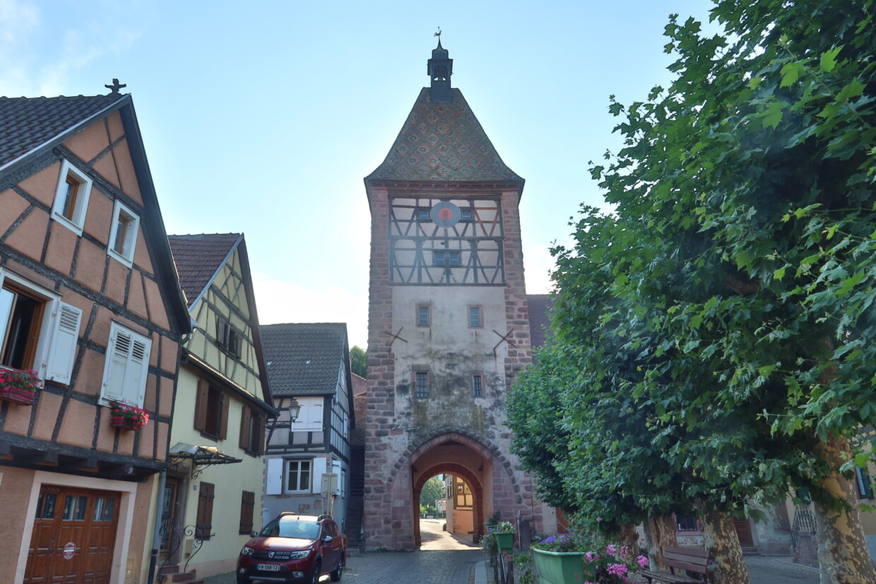 Cosa vedere a Bergheim Alsazia