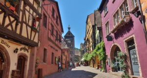 Cosa vedere a Riquewihr Alsazia La Bella e La Bestia