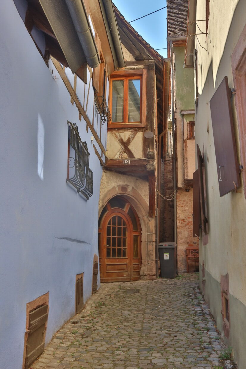Cosa vedere a Riquewihr Alsazia La Bella e La Bestia