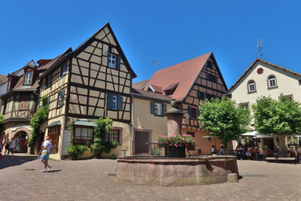 Cosa vedere a Riquewihr Alsazia La Bella e La Bestia