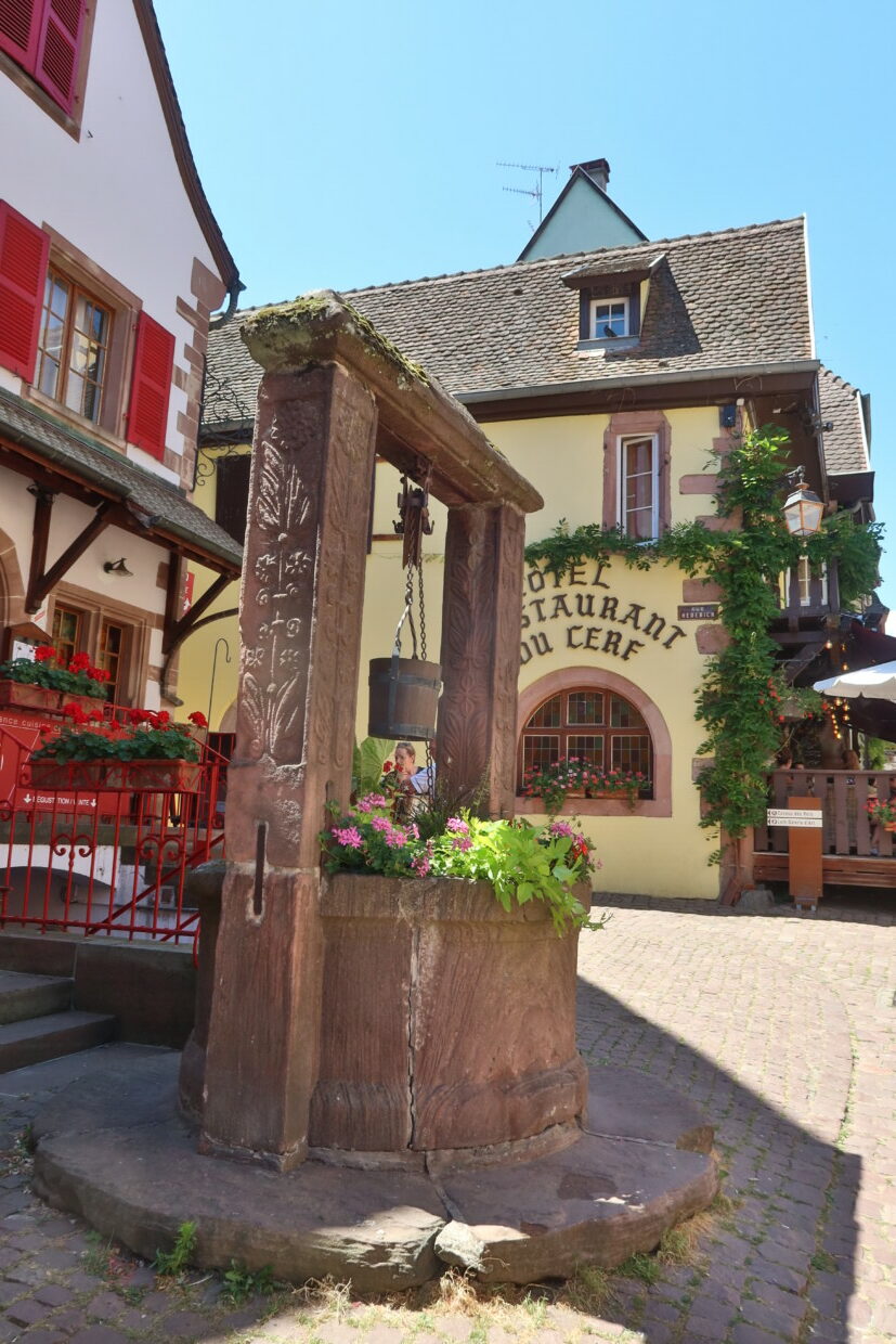 Cosa vedere a Riquewihr Alsazia La Bella e La Bestia
