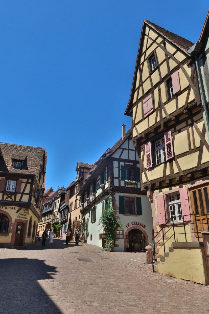Cosa vedere a Riquewihr Alsazia La Bella e La Bestia