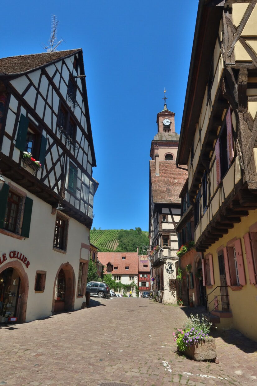 Cosa vedere a Riquewihr Alsazia La Bella e La Bestia