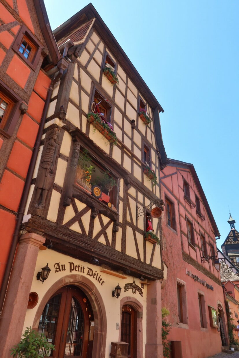Cosa vedere a Riquewihr Alsazia La Bella e La Bestia